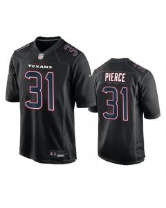 Men's Houston Texans #31 Dameon Pierce Black Fashion Vapor Untouchable Limited Stitched Football Jersey