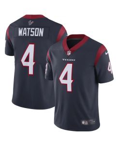 Men's Houston Texans #4 Deshaun Watson 2019 Navy Vapor Untouchable Limited Stitched NFL Jersey