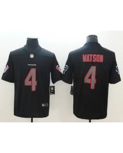Men's Houston Texans #4 Deshaun Watson Black 2018 Impact Limited Stitched NFL Jersey