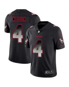 Men's Houston Texans #4 Deshaun Watson Black 2019 Smoke Fashion Limited Stitched NFL Jersey