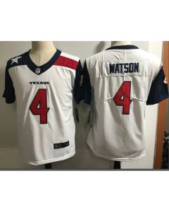 Men's Houston Texans #4 Deshaun Watson White Special Edition Stitched NFL Jersey (White)