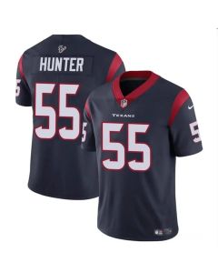 Men's Houston Texans #55 Danielle Hunter Navy Vapor Untouchable Stitched Football Jersey