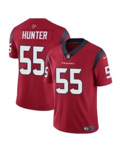 Men's Houston Texans #55 Danielle Hunter Red Vapor Untouchable Stitched Football Jersey