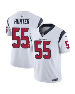 Men's Houston Texans #55 Danielle Hunter White Vapor Untouchable Stitched Football Jersey