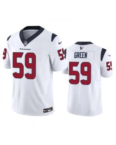 Men's Houston Texans #59 Kenyon Green White 2023 F.U.S.E Vapor Untouchable Stitched Football Jersey