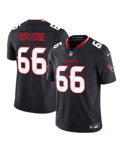 Men's Houston Texans #66 Keylan Rutledge Navy 2026 NFL Draft Vapor F.U.S.E. Limited Jersey (Style 2)