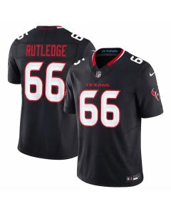 Men's Houston Texans #66 Keylan Rutledge Navy 2026 NFL Draft Vapor F.U.S.E. Limited Jersey
