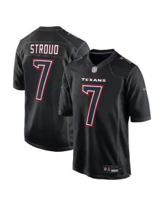 Men's Houston Texans #7 C.J. Stroud Black Fashion Vapor Untouchable Limited Stitched Football Jersey