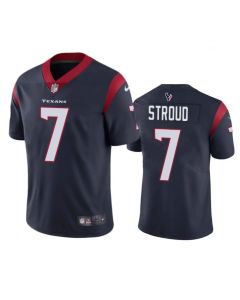 Men's Houston Texans #7 C.J. Stroud Navy Vapor Untouchable Stitched Football Jersey