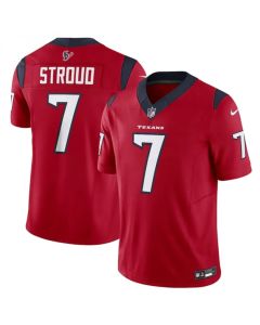 Men's Houston Texans #7 C.J. Stroud Red 2023 F.U.S.E Vapor Untouchable Stitched Football Jersey