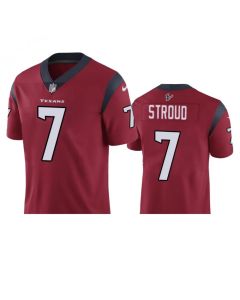 Men's Houston Texans #7 C.J. Stroud Red Vapor Untouchable Stitched Football Jersey