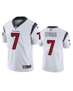 Men's Houston Texans #7 C.J. Stroud White Vapor Untouchable Stitched Football Jersey