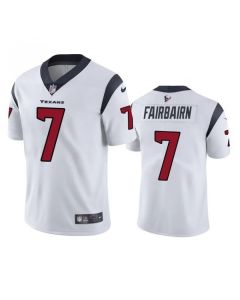 Men's Houston Texans #7 Ka'imi Fairbairn New White Vapor Untouchable Limited Stitched Jersey
