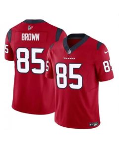 Men's Houston Texans #85 Noah Brown Red 2023 F.U.S.E Vapor Untouchable Stitched Football Jersey