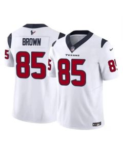 Men's Houston Texans #85 Noah Brown White 2023 F.U.S.E Vapor Untouchable Stitched Football Jersey