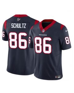 Men's Houston Texans #86 Dalton Schultz Navy 2023 F.U.S.E Vapor Untouchable Stitched Football Jersey