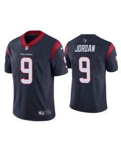Men's Houston Texans #9 Brevin Jordan Navy Vapor Untouchable Limited Stitched Jersey