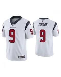 Men's Houston Texans #9 Brevin Jordan White Vapor Untouchable Limited Stitched Jersey