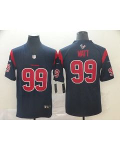 Men's Houston Texans #99 J.J. Watt 2019 Navy Blue Color Rush Limited Stitched NFL Jersey