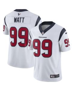 Men's Houston Texans #99 J.J. Watt 2019 White Vapor Untouchable Limited Stitched NFL Jersey