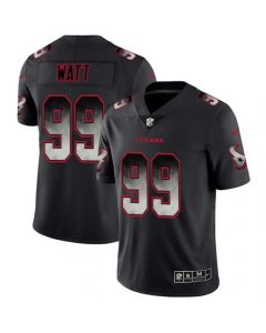 Men's Houston Texans #99 J.J. Watt Black 2019 Smoke Fashion Limited Stitched NFL Jersey