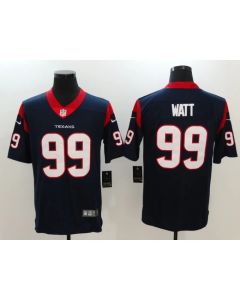 Men's Houston Texans #99 J.J. Watt Navy Vapor Untouchable Limited Stitched NFL Jersey