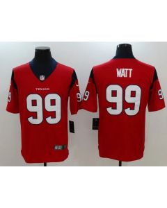 Men's Houston Texans #99 J.J. Watt Red Vapor Untouchable Limited Stitched NFL Jersey