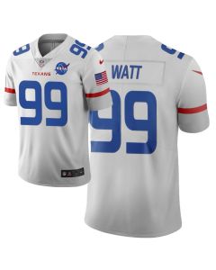 Men's Houston Texans #99 J.J. Watt White 2019 City Edition Limited Stitched NFL Jersey