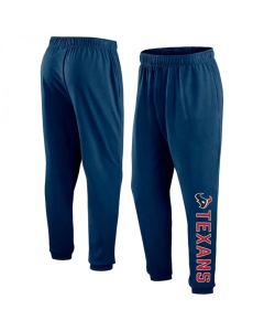 Men's Houston Texans Navy/Blue From Tracking Sweatpants
