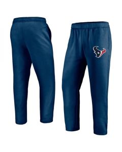 Men's Houston Texans Navy From Tracking Sweatpants (Navy)