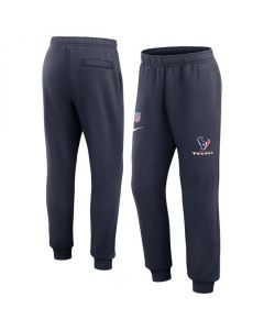 Men's Houston Texans Navy From Tracking Sweatpants