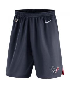 Men's Houston Texans Navy Knit Performance Shorts