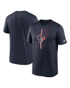Men's Houston Texans Navy Legend Icon Performance T-Shirt