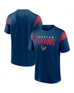 Men's Houston Texans Navy/Red Home Stretch Team T-Shirt