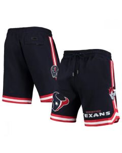 Men's Houston Texans Navy Shorts