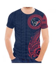 Men's Houston Texans Navy T-Shirt
