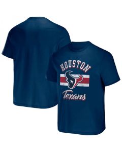 Men's Houston Texans Navy x Darius Rucker Collection Stripe T-Shirt
