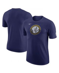 Men's Indiana Pacers Navy 2022/23 City Edition Essential Warmup T-Shirt