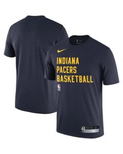 Men's Indiana Pacers Navy 2023/24 Sideline Legend Performance Practice T-Shirt