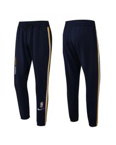 Men's Indiana Pacers Navy Performance Showtime Basketball Pants