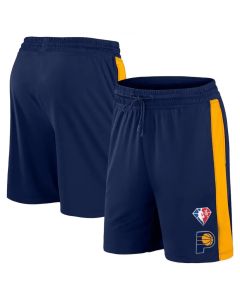 Men's Indiana Pacers Navy/Yellow Shorts