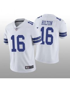 Men's Indianapolis Colts #16 T.Y. Hilton White Vapor Untouchable Stitched Jersey