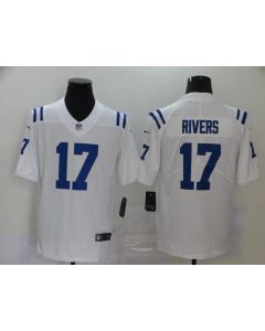 Men's Indianapolis Colts #17 Philip Rivers White Vapor Untouchable Limited Stitched NFL Jersey