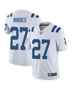 Men's Indianapolis Colts #27 Xavier Rhodes White Vapor Untouchable Limited Stitched Jersey