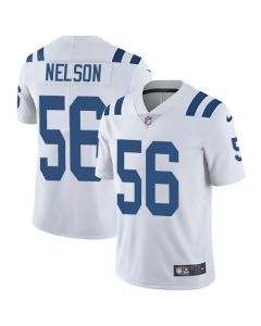 Men's Indianapolis Colts #56 Quenton Nelson White Vapor Untouchable Limited Stitched NFL Jersey