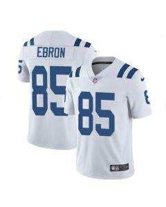 Men's Indianapolis Colts #85 Eric Ebron White Vapor Untouchable Limited Stitched NFL Jersey