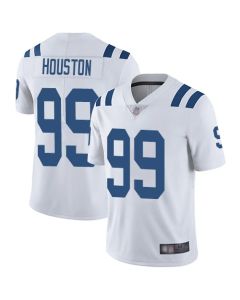 Men's Indianapolis Colts #99 Justin Houston White Vapor Untouchable Limited Stitched NFL Jersey