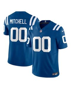Men's Indianapolis Colts Adonai Mitchell Royal 2024 NFL Draft Player F.U.S.E. Vapor Untouchable Limited Stitched Football Jersey