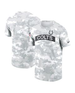 Men's Indianapolis Colts Arctic Camo 2024 Salute To Service Performance T-Shirt (Camo)