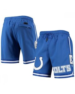 Men's Indianapolis Colts Blue Shorts (Blue)